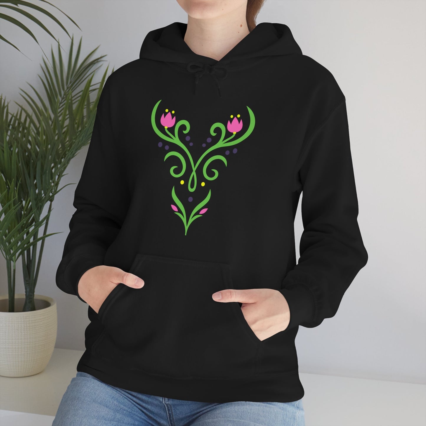 Unisex Heavy Blend Hooded Sweatshirt DTGhappiness is addictiveAdult T-ShirtLittle Lady Shay Boutique