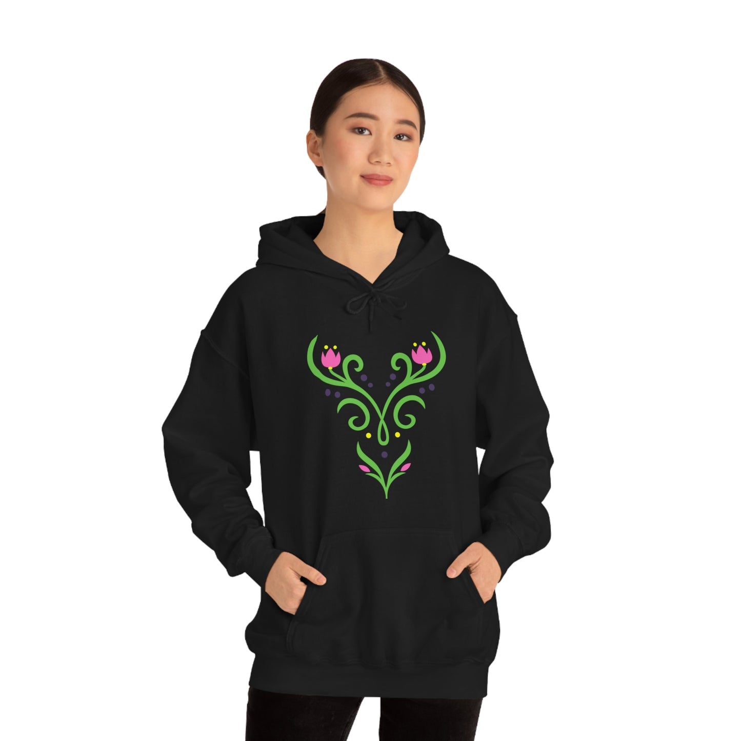 Unisex Heavy Blend Hooded Sweatshirt DTGhappiness is addictiveAdult T-ShirtLittle Lady Shay Boutique