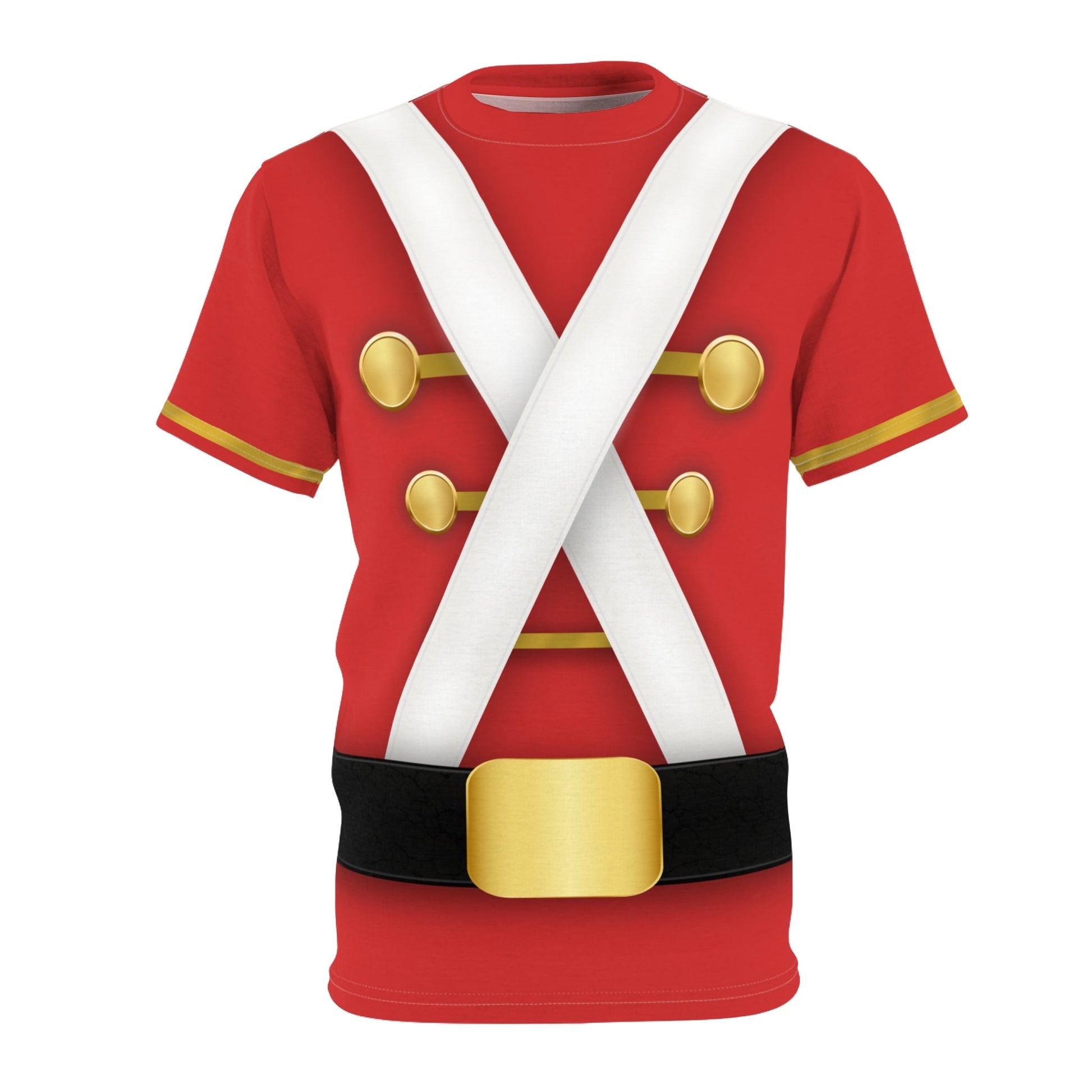 Very Merry Nutcracker Unisex Holiday Tee All Over PrintAOP ClothingAll Over PrintsLittle Lady Shay Boutique