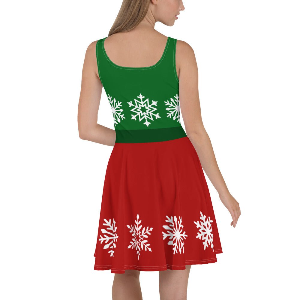 Very Merry Skater Dress active wearchristmas dressSkater DressLittle Lady Shay Boutique