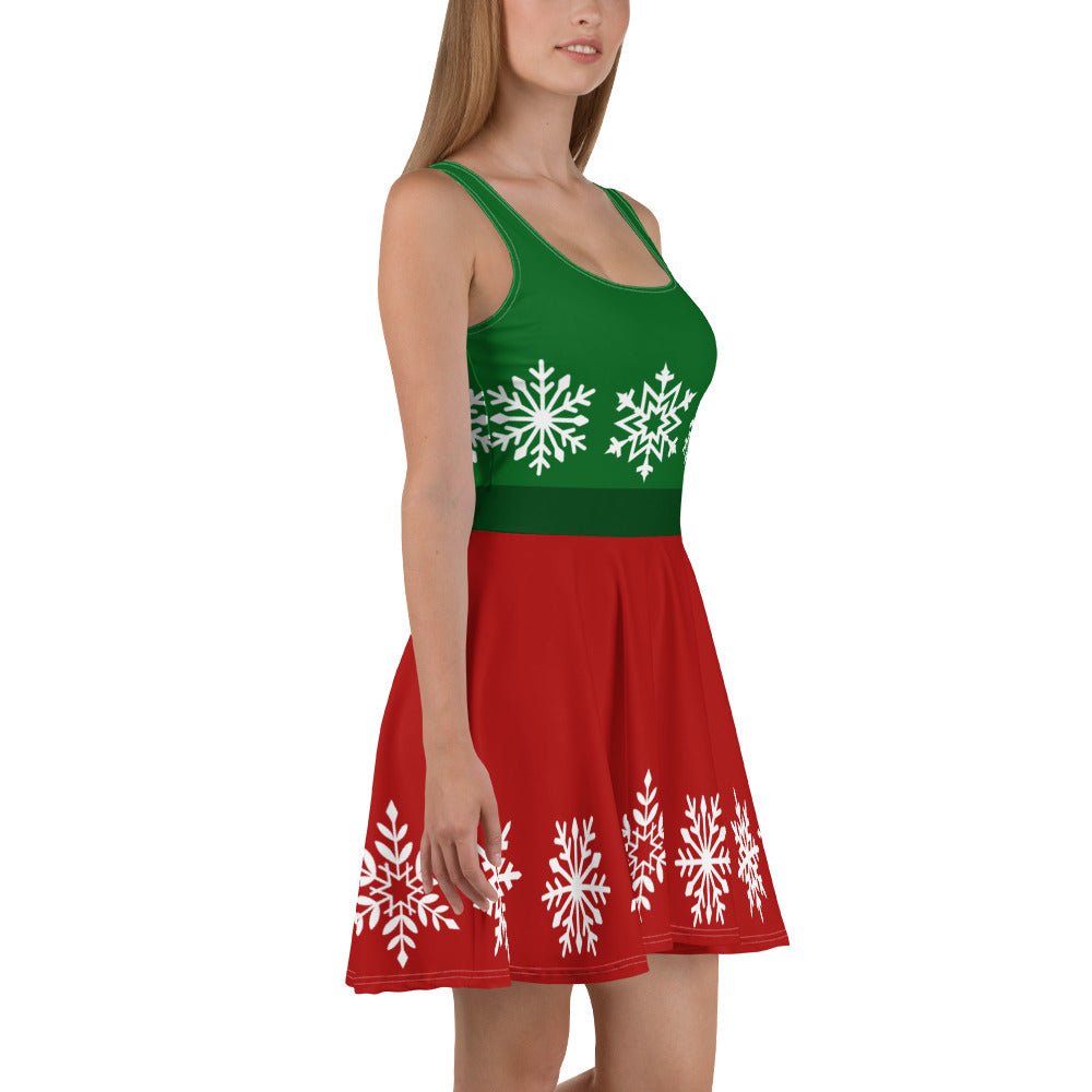 Very Merry Skater Dress active wearchristmas dressSkater DressLittle Lady Shay Boutique