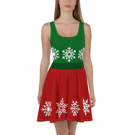 Very Merry Skater Dress active wearchristmas dressSkater DressLittle Lady Shay Boutique