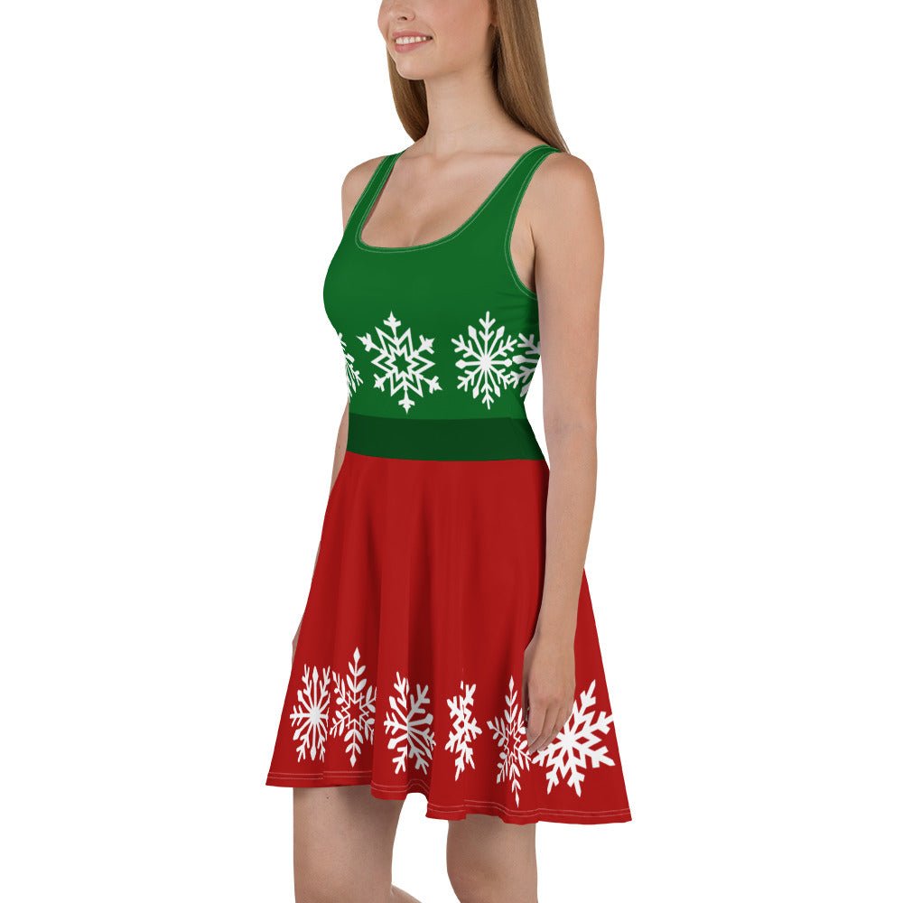 Very Merry Skater Dress active wearchristmas dressSkater DressLittle Lady Shay Boutique