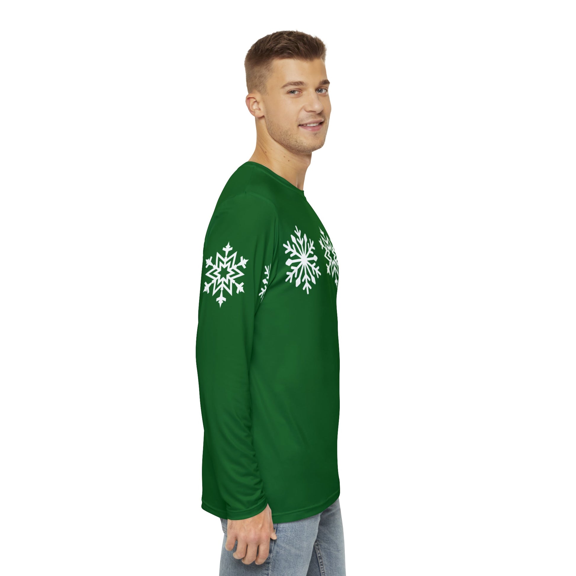 Very Merry Unisex Long Sleeve Shirt All Over PrintAOPAdult T-ShirtLittle Lady Shay Boutique