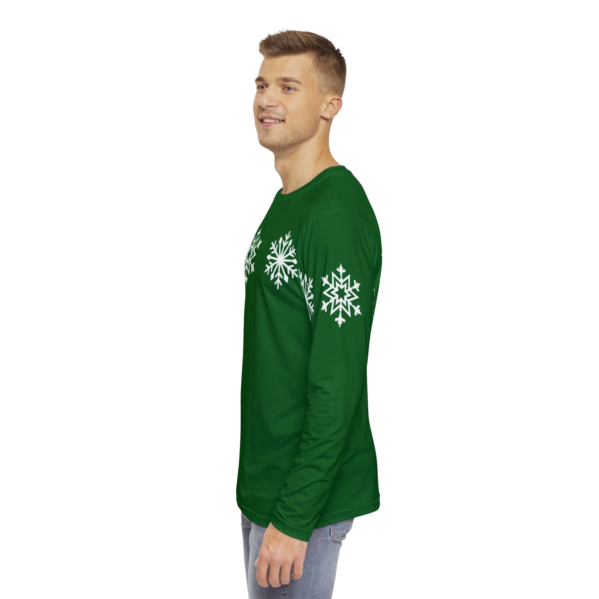 Very Merry Unisex Long Sleeve Shirt All Over PrintAOPAdult T-ShirtLittle Lady Shay Boutique