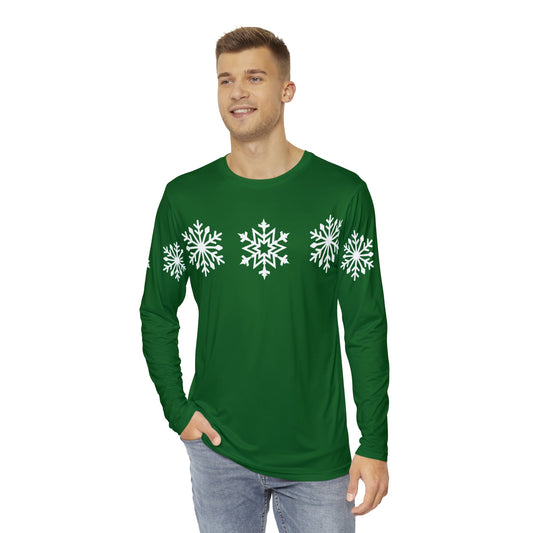 Very Merry Unisex Long Sleeve Shirt All Over PrintAOPAdult T-ShirtLittle Lady Shay Boutique