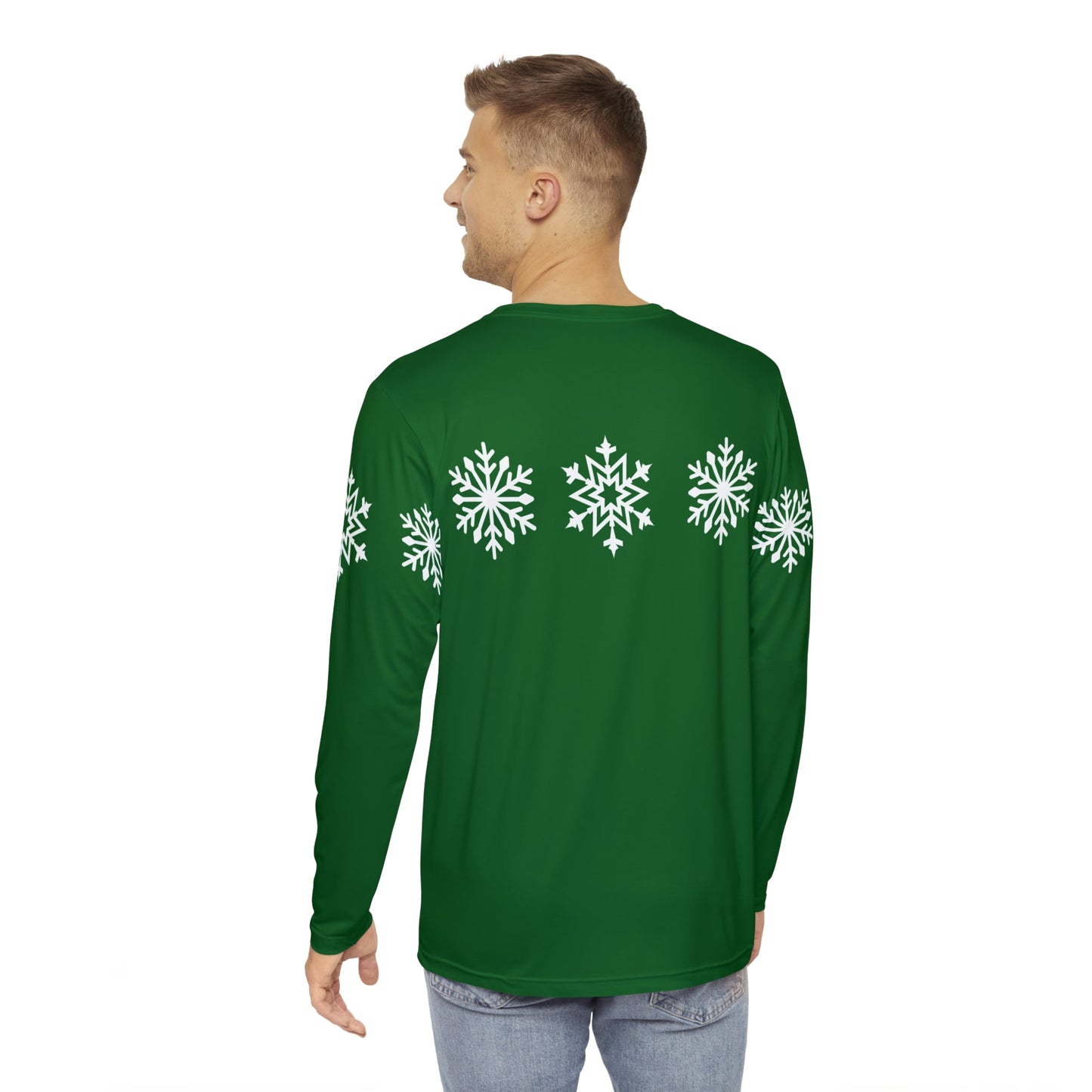 Very Merry Unisex Long Sleeve Shirt All Over PrintAOPAdult T-ShirtLittle Lady Shay Boutique