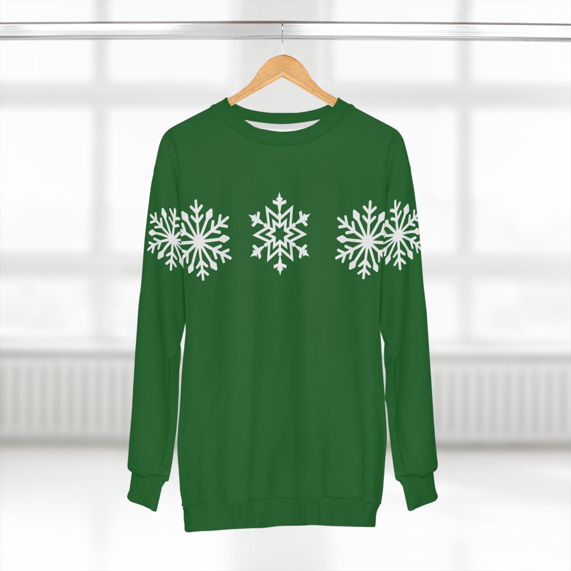 Very Merry Unisex Sweatshirt- Christmas Park Style AOPAOP ClothingAdult T-ShirtLittle Lady Shay Boutique