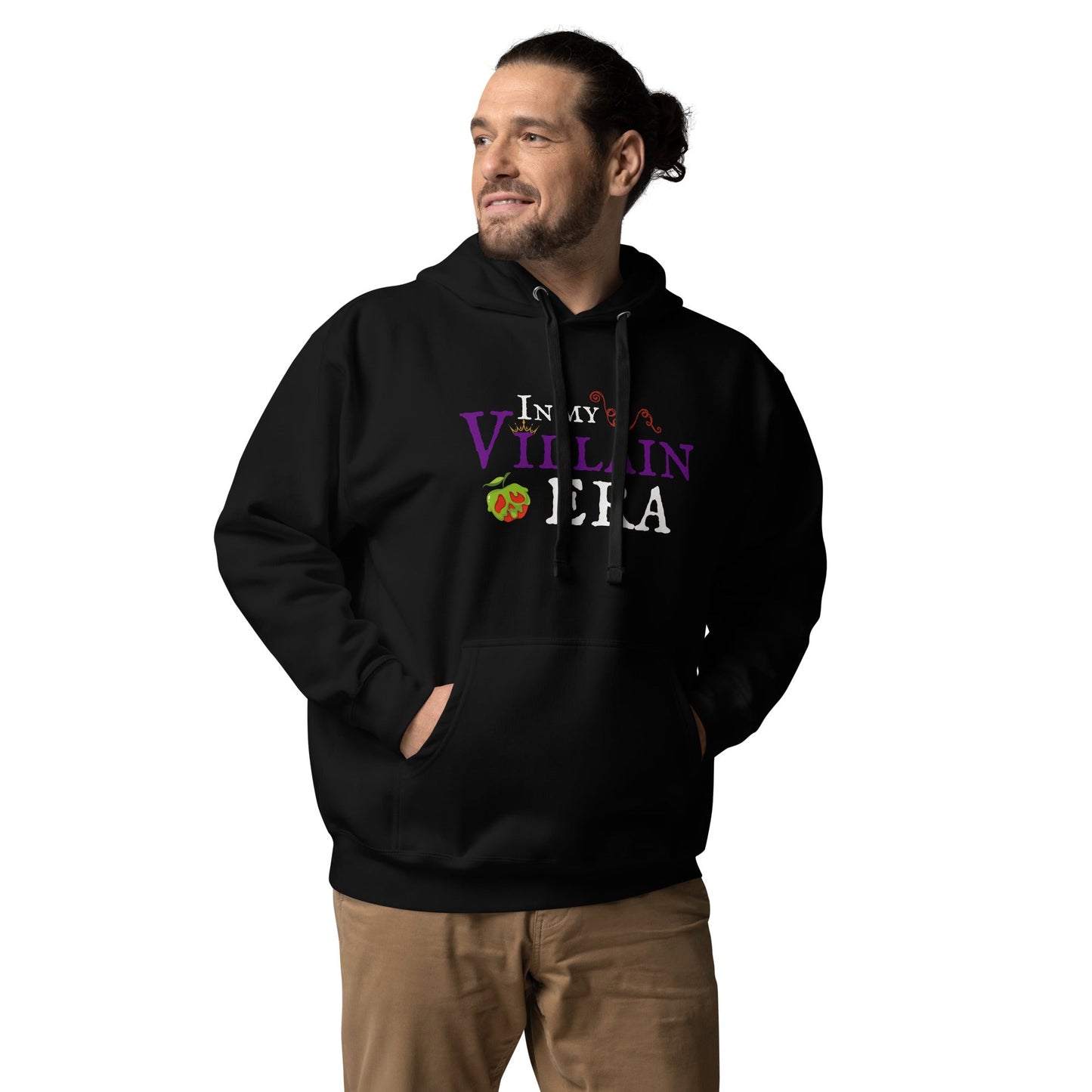 Villain Era Unisex Hoodie All Over PrintcosplayAdult T-ShirtWrong Lever Clothing