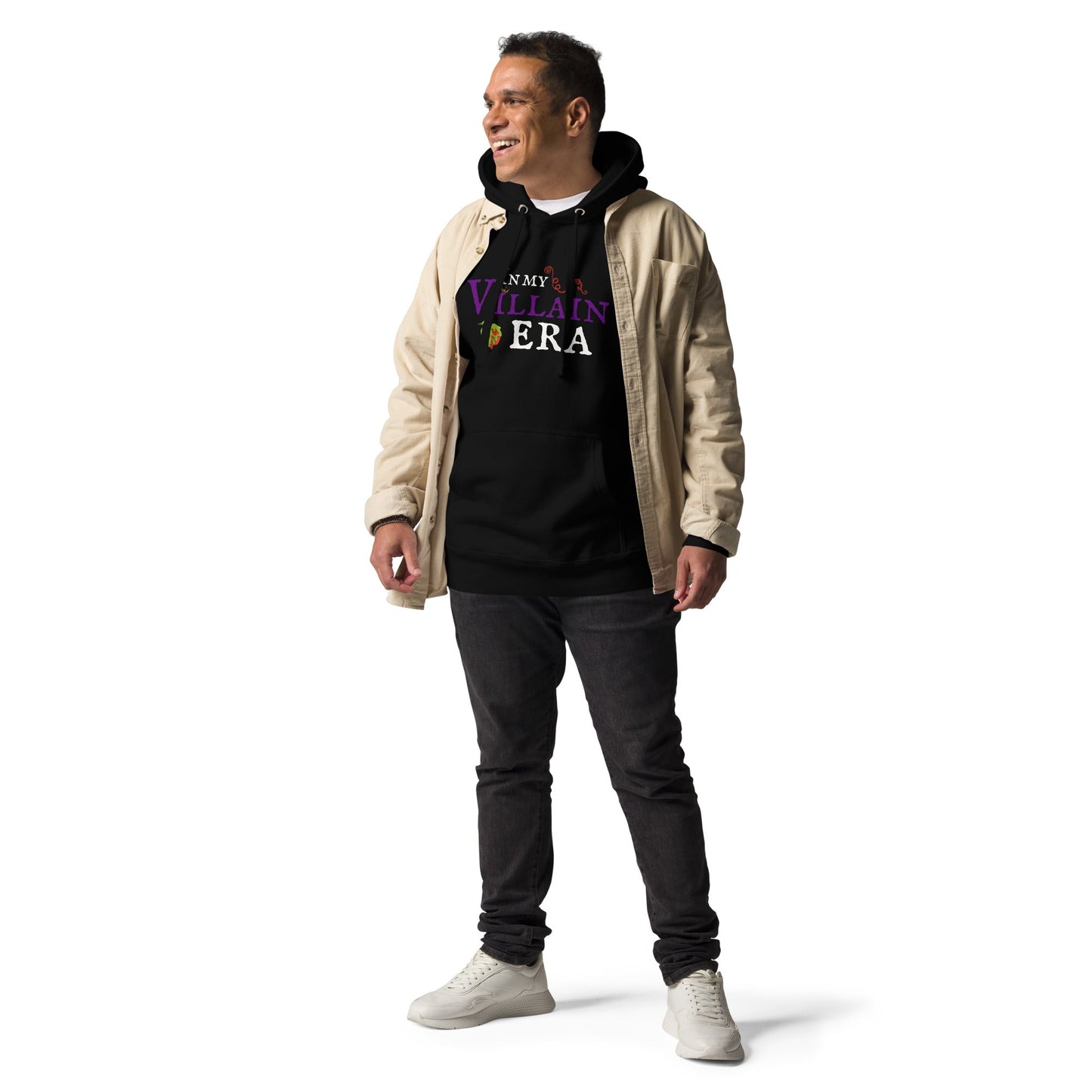 Villain Era Unisex Hoodie All Over PrintcosplayAdult T-ShirtWrong Lever Clothing