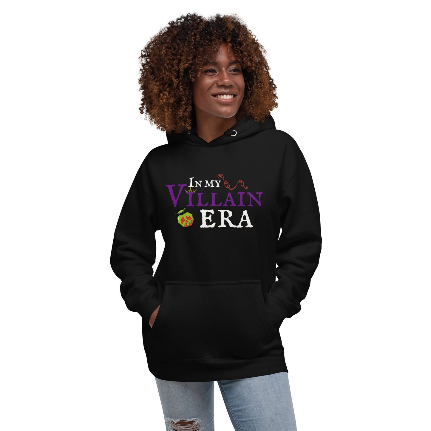 Villain Era Unisex Hoodie All Over PrintcosplayAdult T-ShirtWrong Lever Clothing