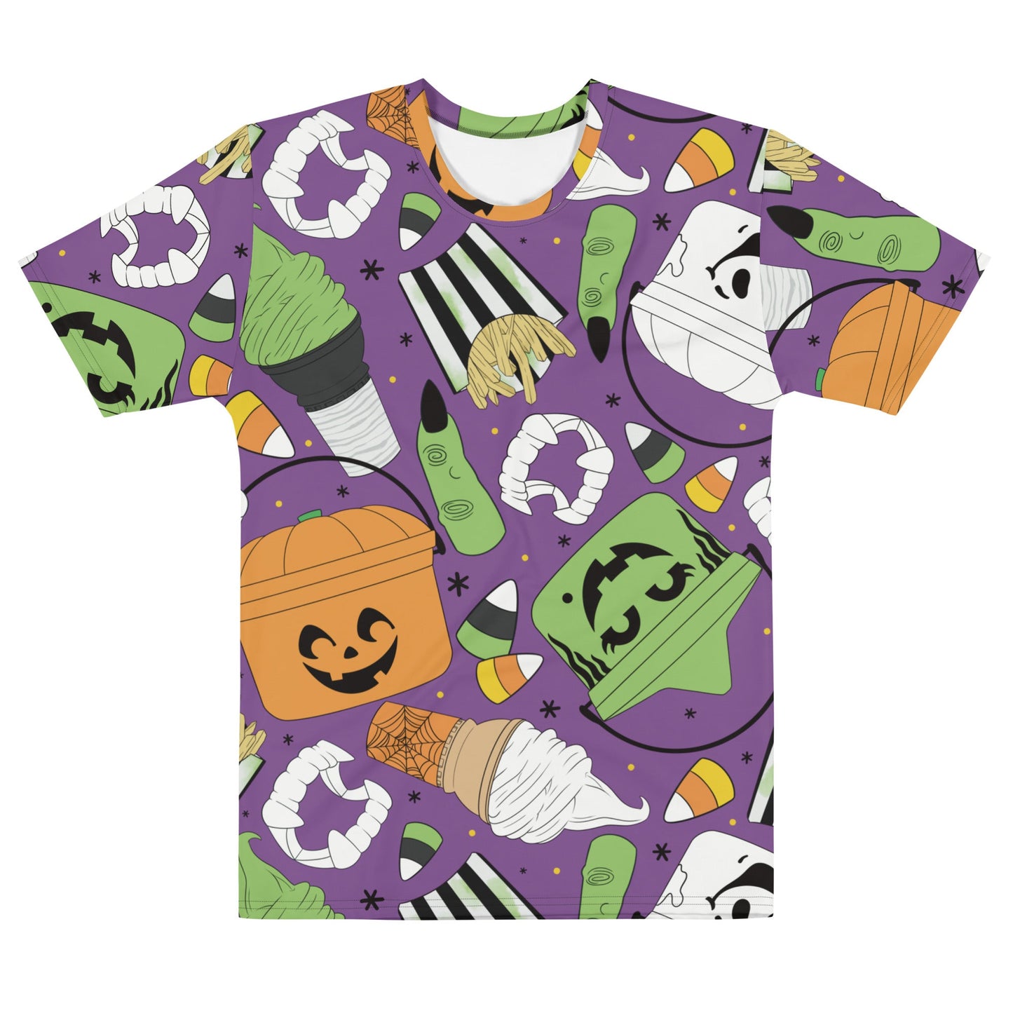 Vintage Halloween Buckets Unisex t-shirt- Purple activeweardisney boundingLittle Lady Shay Boutique