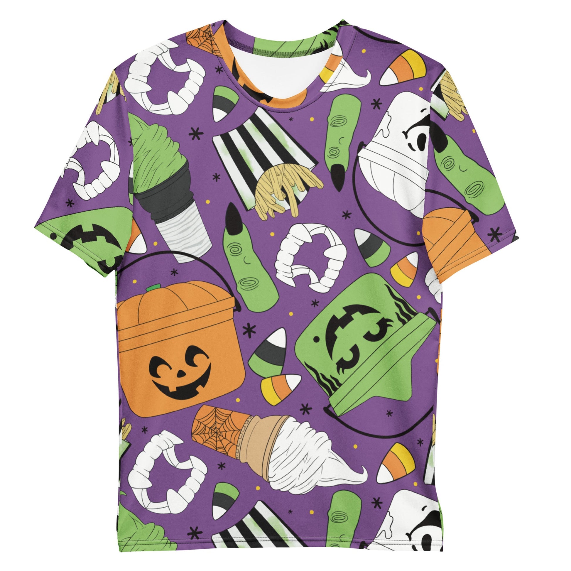 Vintage Halloween Buckets Unisex t-shirt- Purple activeweardisney boundingLittle Lady Shay Boutique