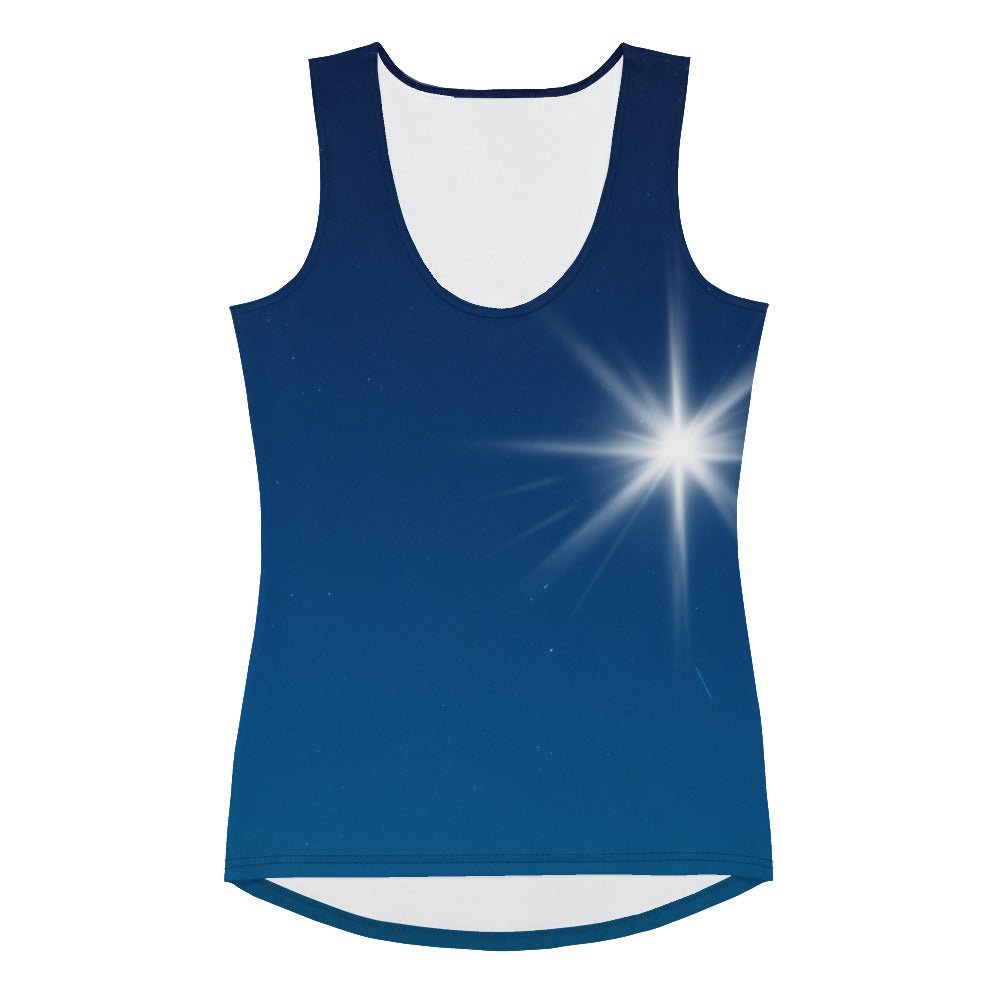 Wishing Star Tank Top active wearcosplayAdult T-ShirtLittle Lady Shay Boutique