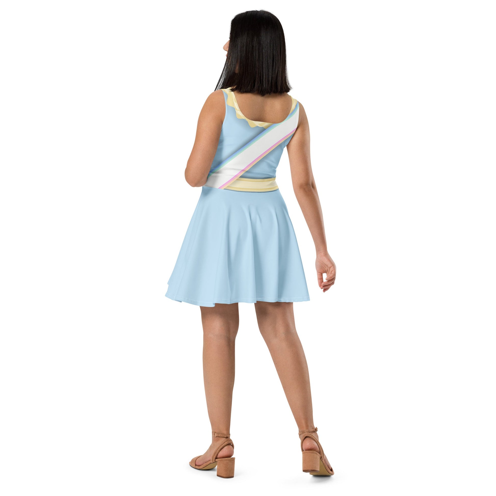 Women's Suffrage Skater Dress- cosplay, bounding, costume active wearboo to youSkater DressLittle Lady Shay Boutique