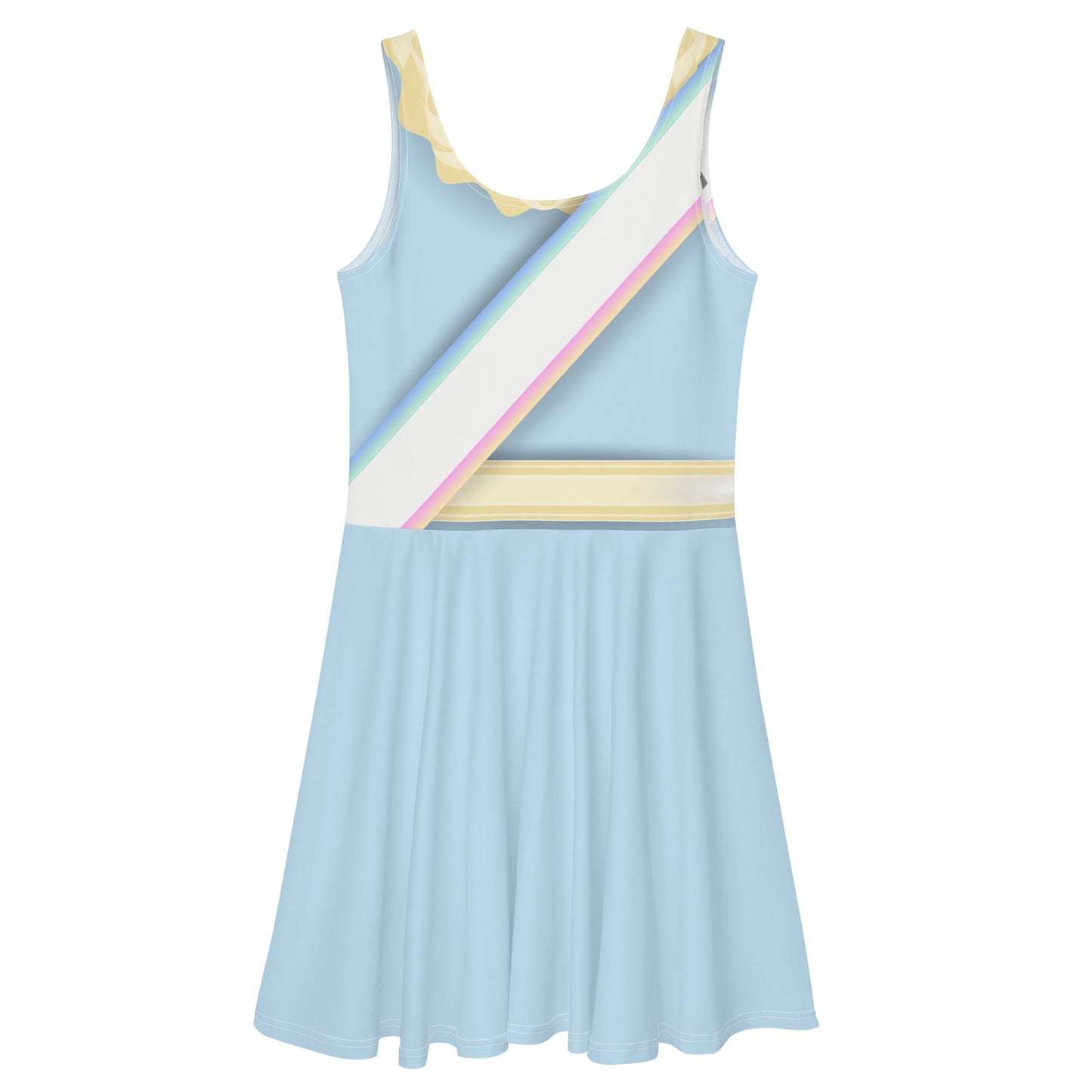 Women's Suffrage Skater Dress- cosplay, bounding, costume active wearboo to youSkater DressLittle Lady Shay Boutique