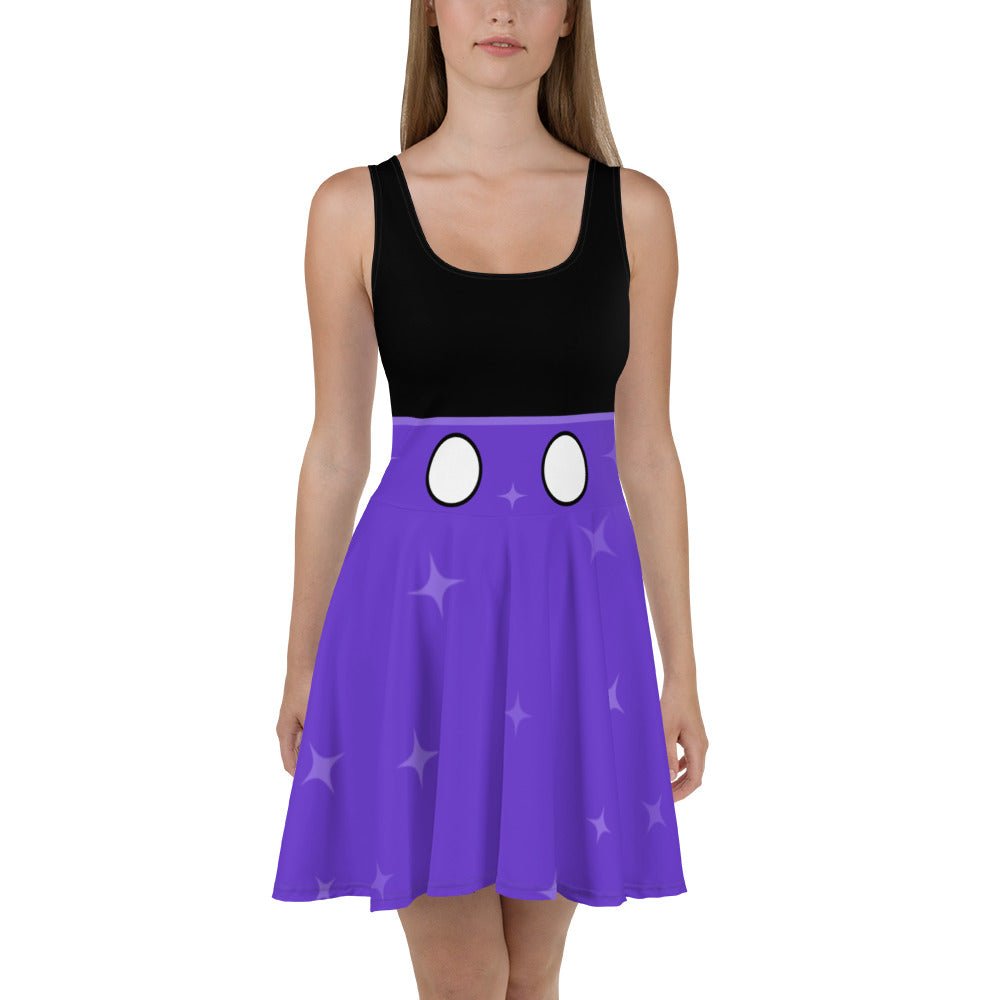 Wonder Mouse Birthday Celebration Skater Dress 3XL