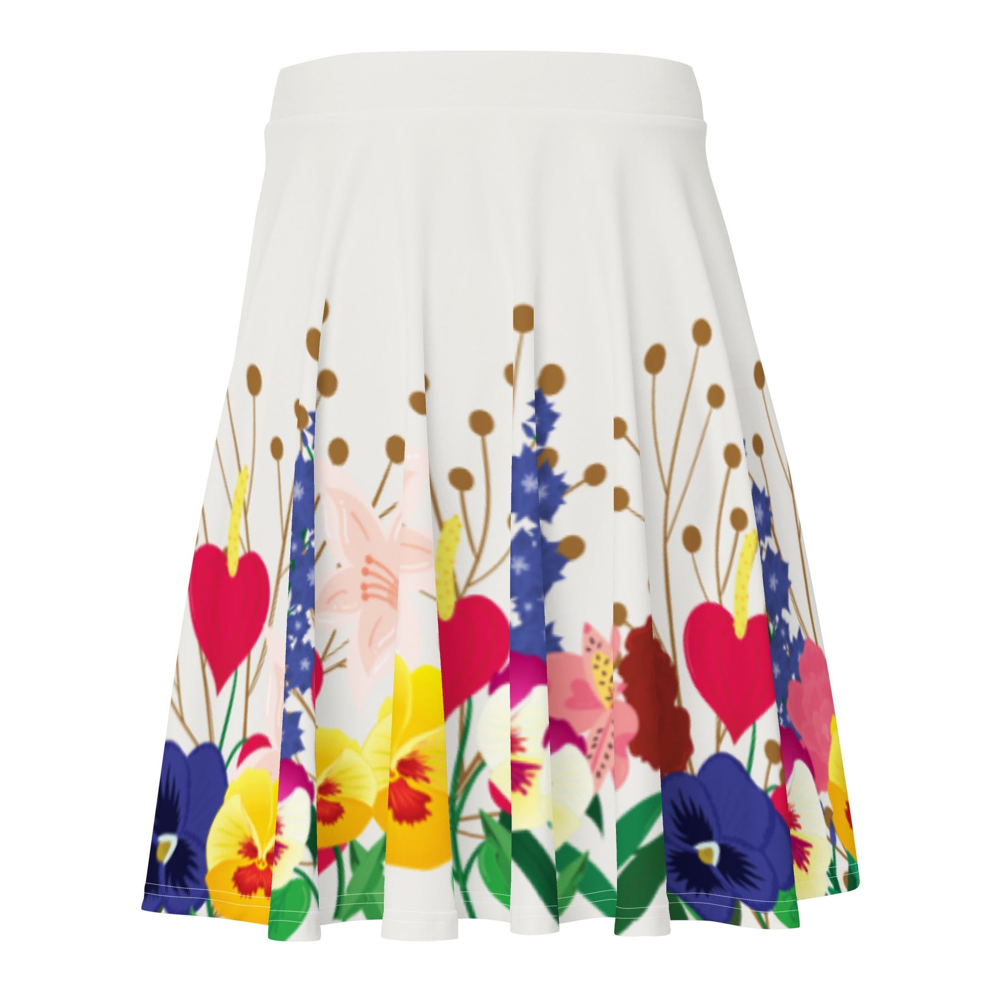 Wonderland Garden Skater Skirt alice disneyboundingalice in wonderlandSkater SkirtLittle Lady Shay Boutique