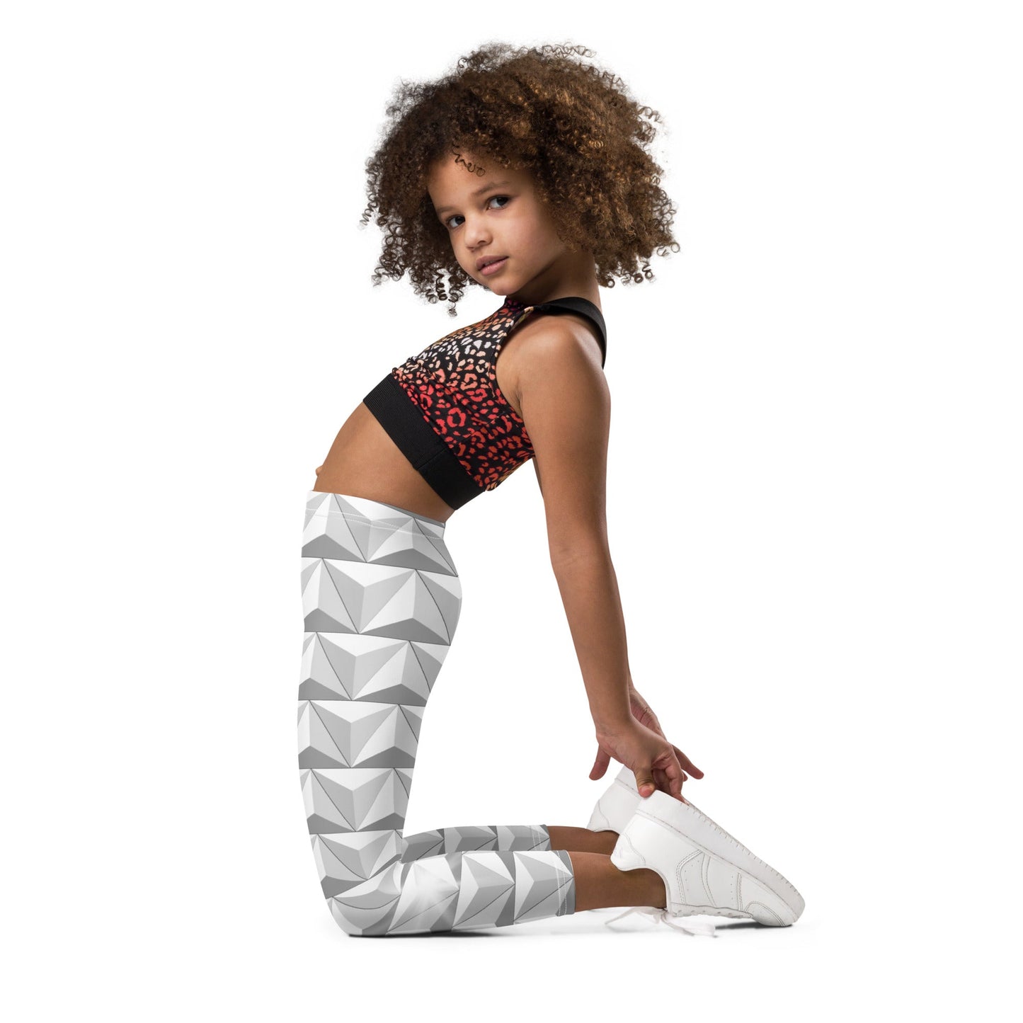 World of Tomorrow Kid's Leggings active weardisney boundingKids leggingsLittle Lady Shay Boutique