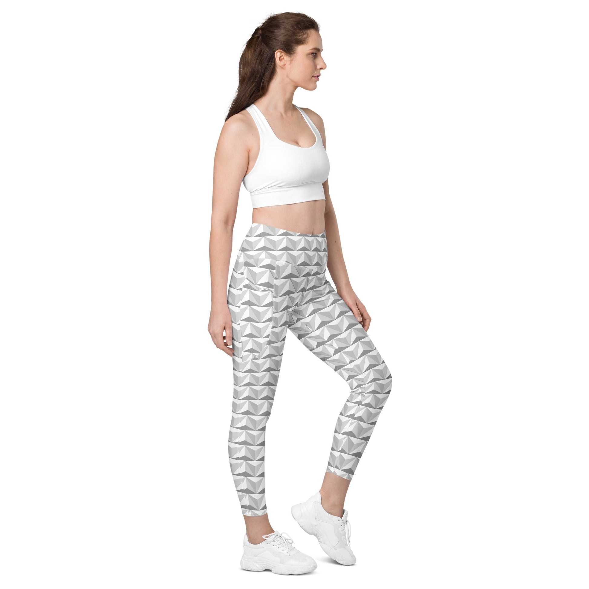 World of Tomorrow Leggings with pockets active weardisney boundingAdult LeggingsLittle Lady Shay Boutique