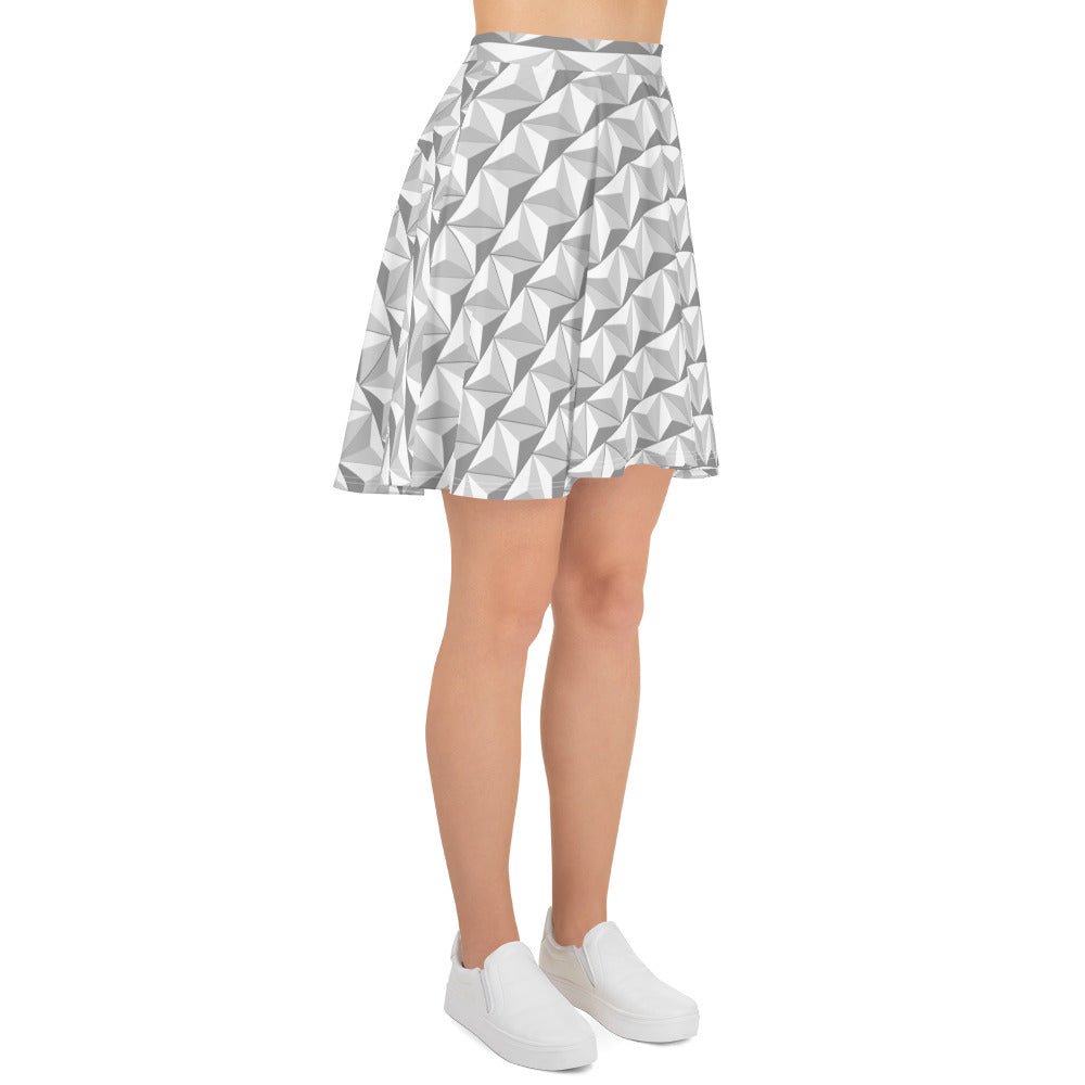 World of Tomorrow Skater Skirt active weardisney boundingSkater SkirtLittle Lady Shay Boutique