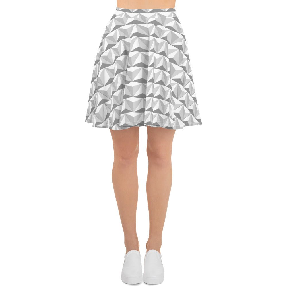 World of Tomorrow Skater Skirt active weardisney boundingSkater SkirtLittle Lady Shay Boutique