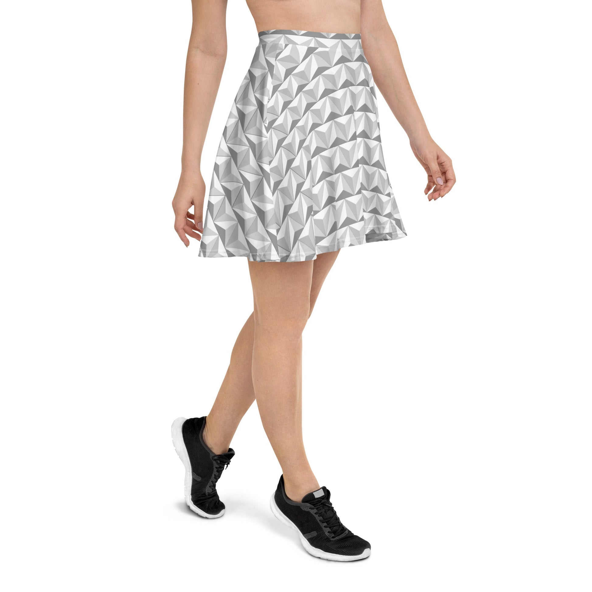 World of Tomorrow Skater Skirt active weardisney boundingSkater SkirtLittle Lady Shay Boutique