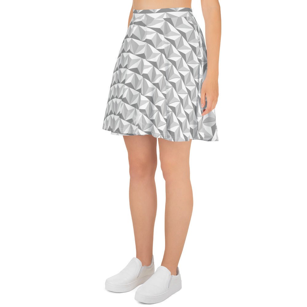 World of Tomorrow Skater Skirt active weardisney boundingSkater SkirtLittle Lady Shay Boutique