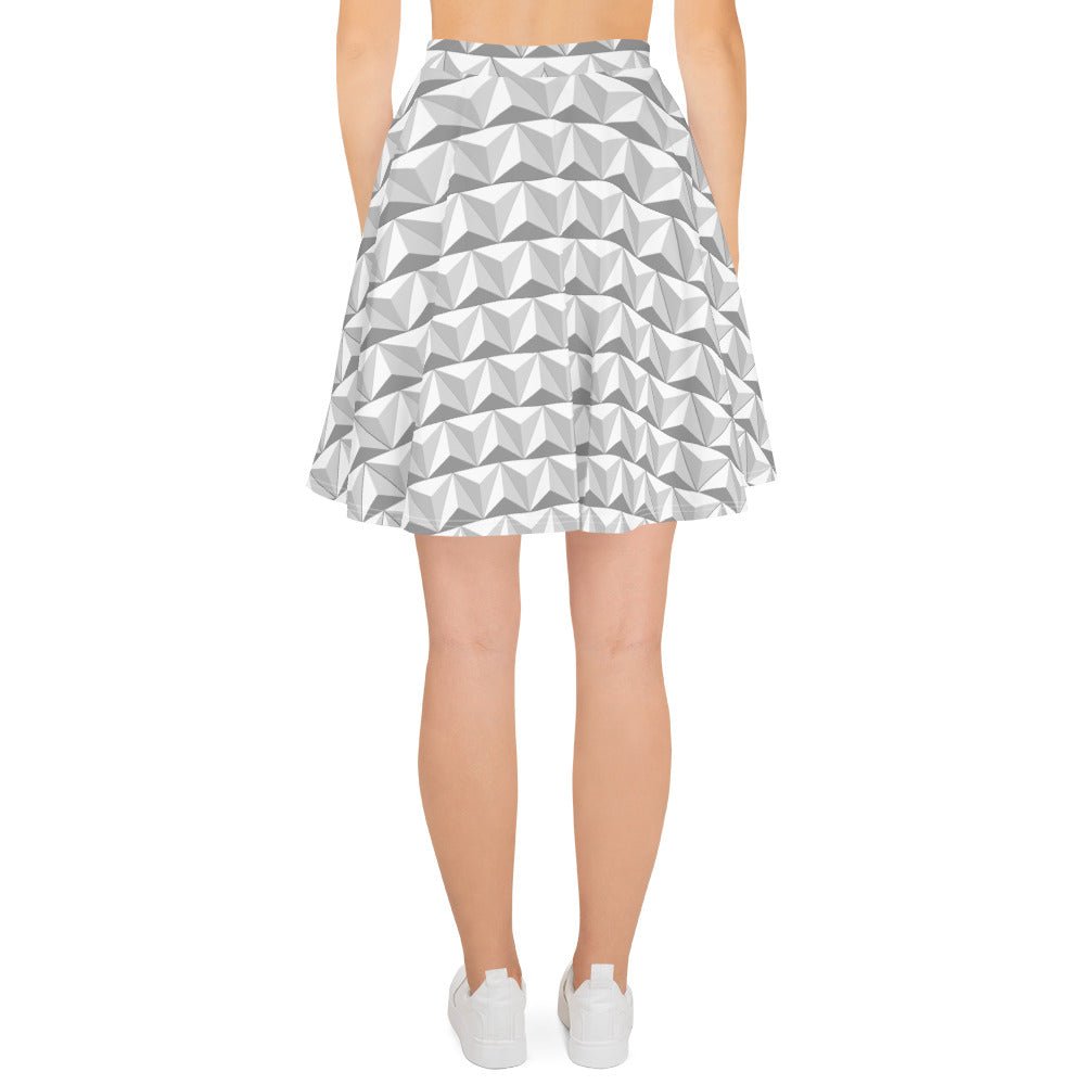 World of Tomorrow Skater Skirt active weardisney boundingSkater SkirtLittle Lady Shay Boutique